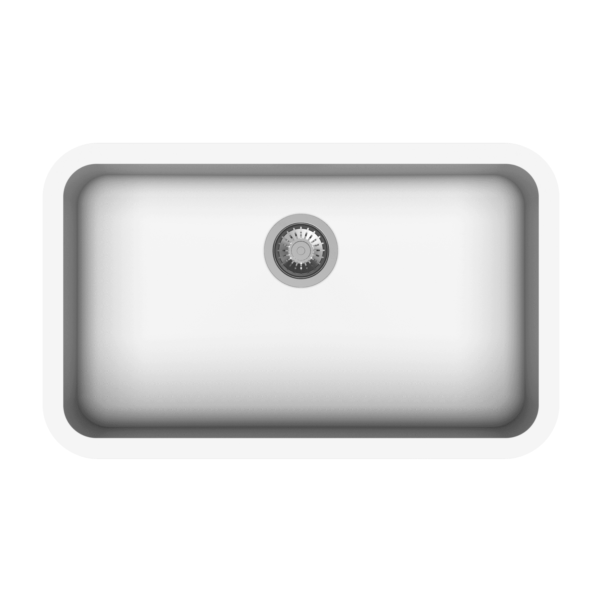 New Jumbo Series Quartz Kitchen Sink 33" × 19" x 8" ( 823 x 489 x 200mm)  | Snova Finish | Under Mount Installation | Included Accessories: Plumbing Kit | Slab Cutting Size: 762 x 400mm