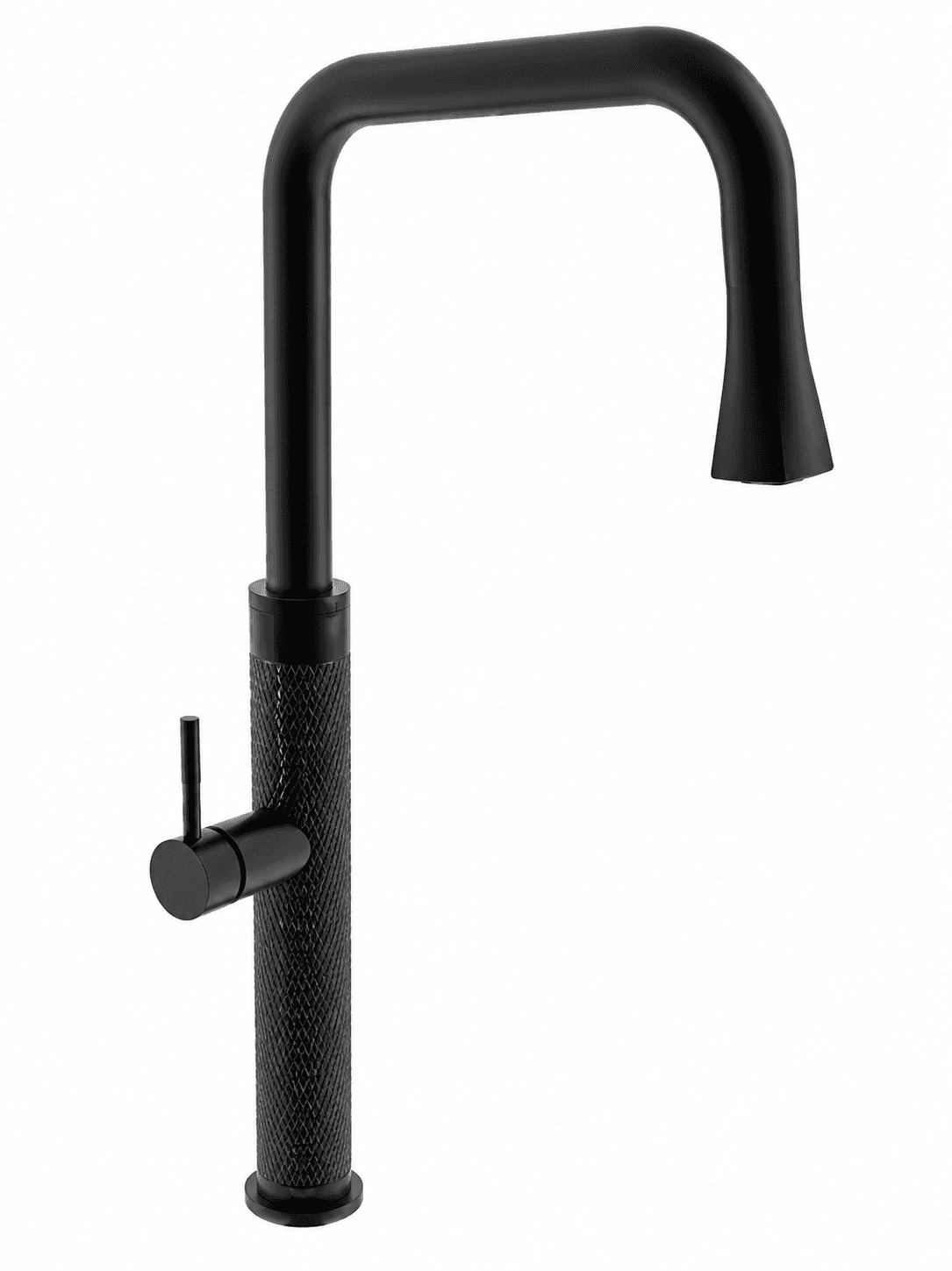 Kitchen Faucet (Hot & Cold) | Finish: Matte Black