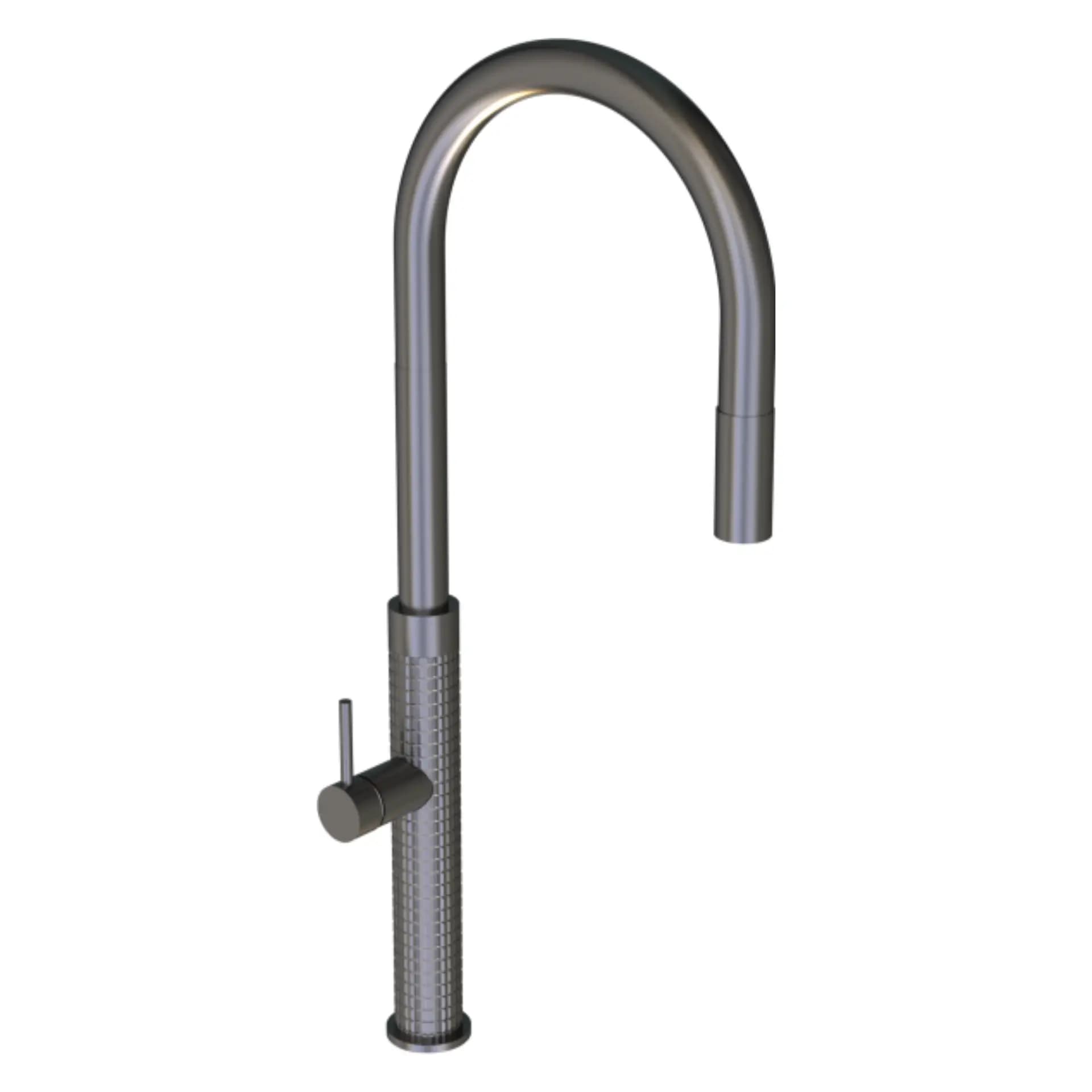 Kitchen Faucet (Hot & Cold) | Finish: Gun Metal — image 1
