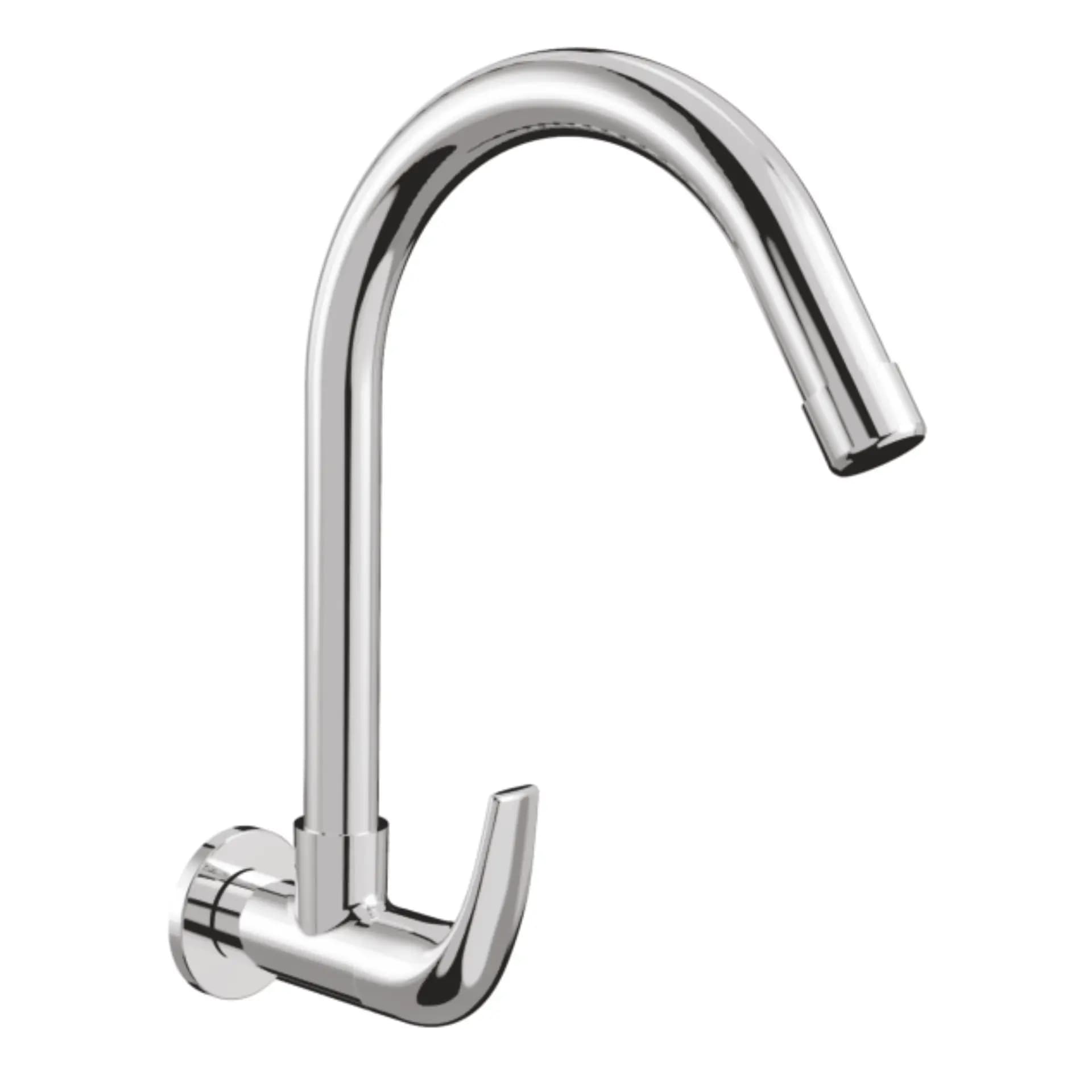 Kitchen Faucet (Hot & Cold) | Finish: Chrome