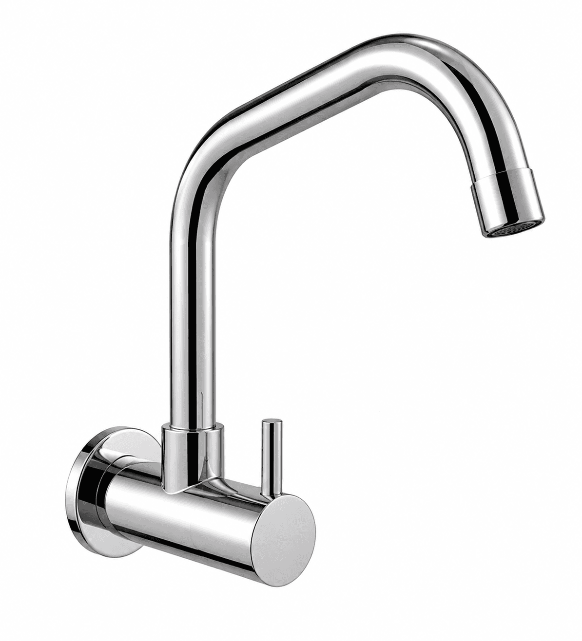 Kitchen Faucet (Hot & Cold) | Finish: Chrome