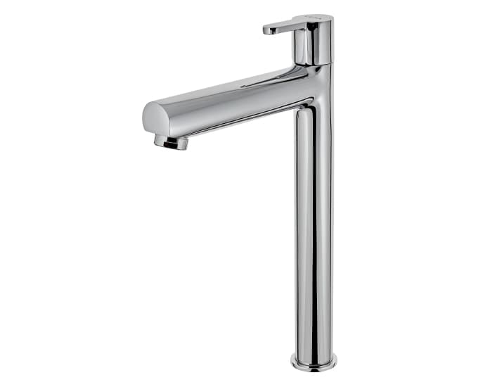 Victor Pillar Cock (Cold Water only) With (11.5") Extended Body | Chrome Finish — image 2