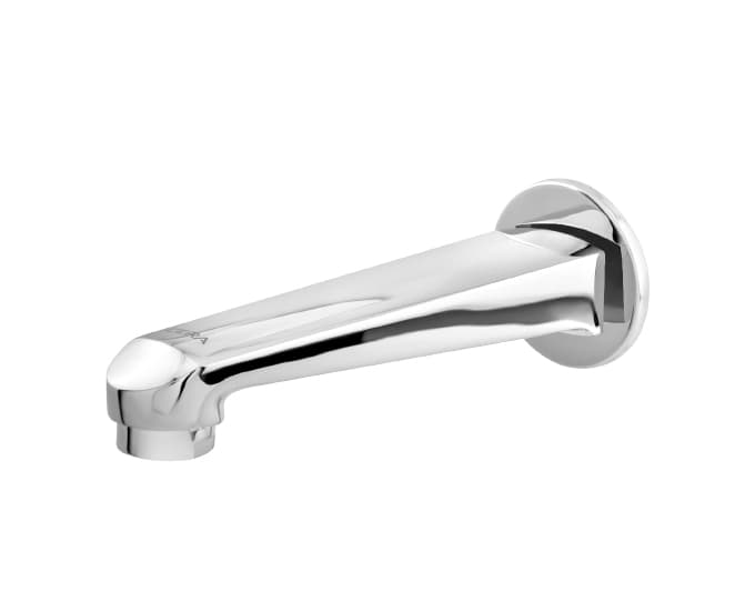 Victor Bath Spout With Wall Flange | Chrome Finish — image 2