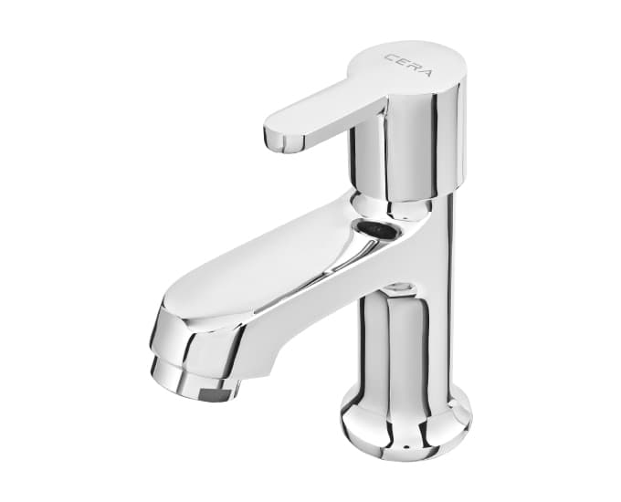 Victor Pillar Cock (Cold Water only) | Chrome Finish — image 2