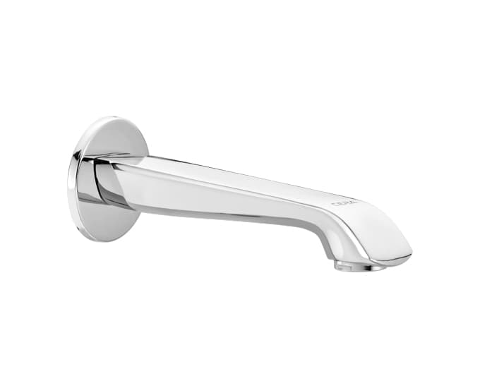 Chromo Bath Spout With Wall Flange | Chrome Finish — image 2