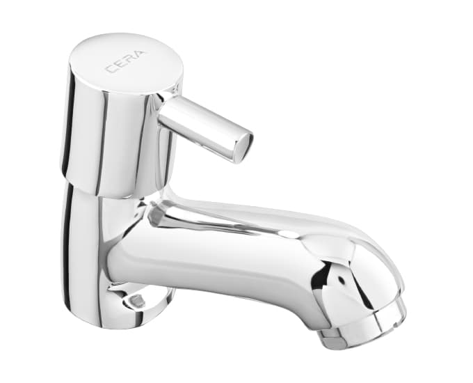 Garnet Pillar Cock (Cold Water only) | Chrome Finish — image 2