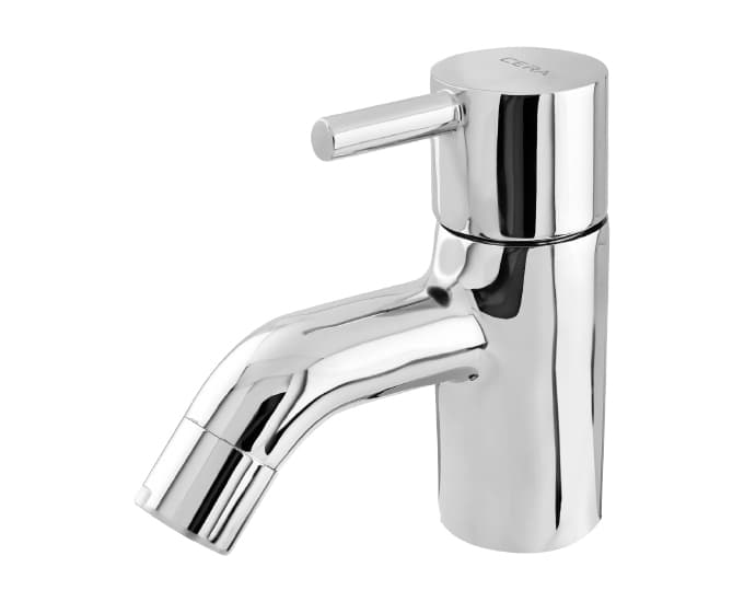 Fountain Pillar Cock (Cold Water Only) | Chrome Finish — image 2