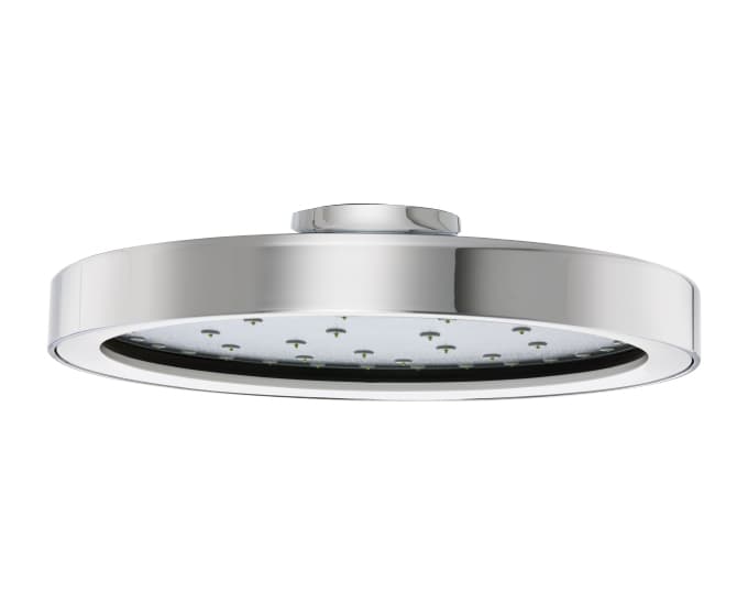 Overhead Self Cleaning Rain Shower 180 mm Dia (7") | Delight Mode | Self Cleaning Nozzles — image 2