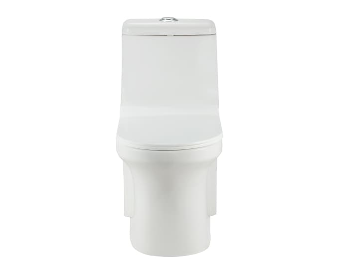 Cimba One Piece Toilet | With Slim Soft Close Seat Cover | P Trap — image 2
