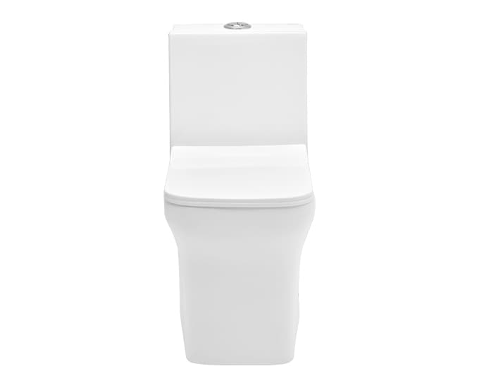 Cattler One Piece Toilet | With Slim Soft Close Seat Cover | S Trap 220 mm — image 2