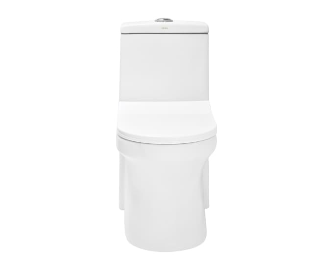 Cimba Rimless One Piece Toilet | With Slim Soft Close Seat Cover | S Trap 300 mm — image 2