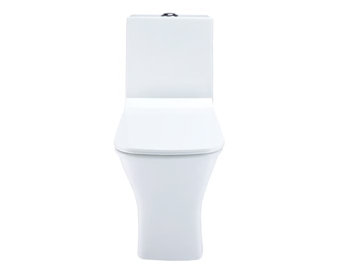 Cinova One Piece Toilet | With Slim Soft Close Seat Cover | S Trap 220 mm — image 2