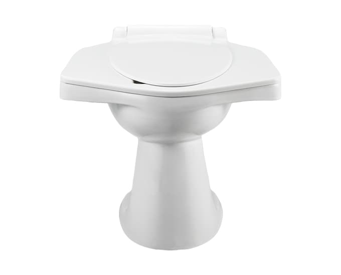 Universal Toilet | With Seat Cover | S Trap — image 2