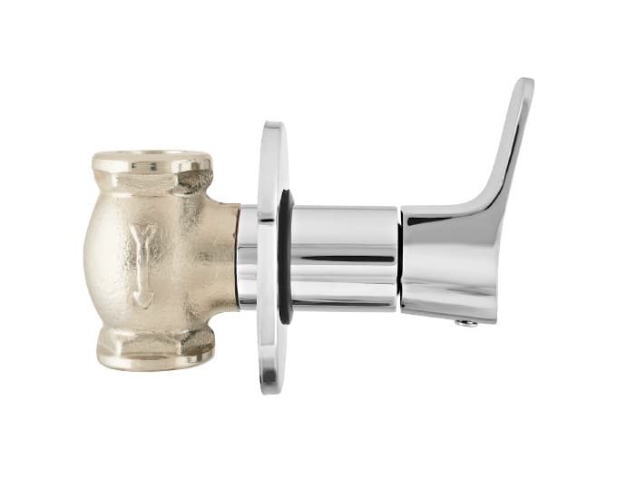 Perla Exposed Part for Concealed Stop Cock | Chrome Finish | (compatible With Concealed part F4050502) — image 3