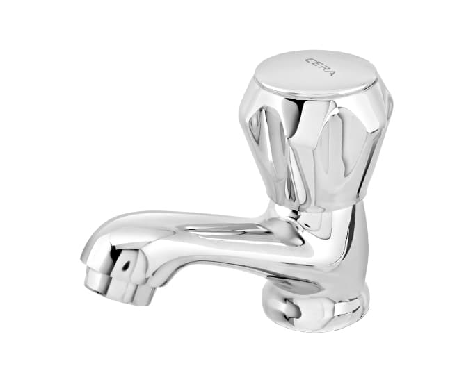Ocean Pillar Cock (Cold Water Only) | Chrome Finish — image 2