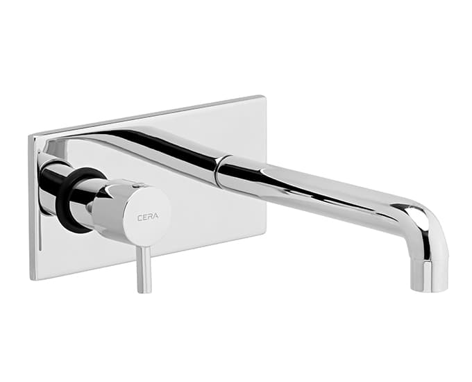 Fountain Exposed Part for Basin Spout (Cold Water) | Chrome Finish | Compatible With Concealed Part F4055101 sold separately — image 2