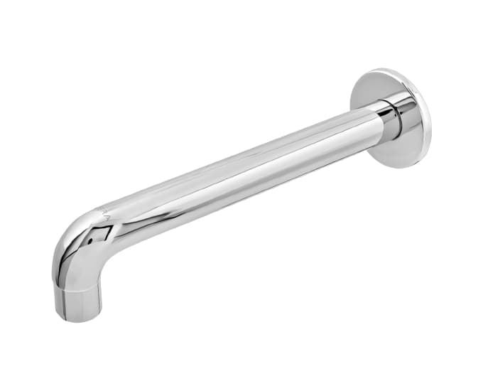 Fountain Bath Spout With Wall Flange | Chrome Finish — image 2