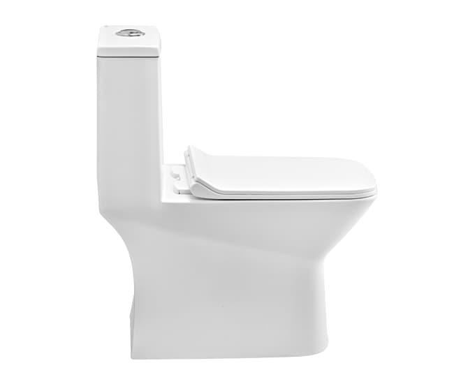 Ceremony 5D One Piece Toilet | With Slim Soft Close Seat Cover | S Trap 220 mm — image 3