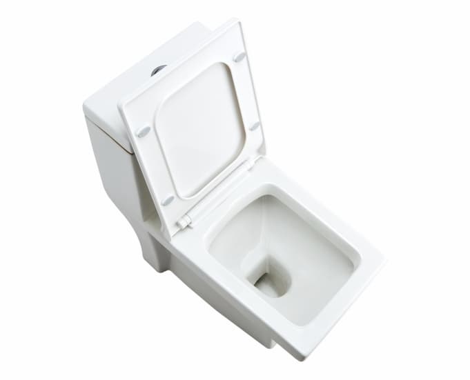 Cona One Piece Toilet | With Slim Soft Close Seat Cover | S Trap 300 mm — image 3