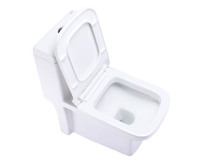 Corey One Piece Toilet | With Slim Soft Close Seat Cover | S Trap 220 mm | Size: 630 x 350 x 725 mm — image 3