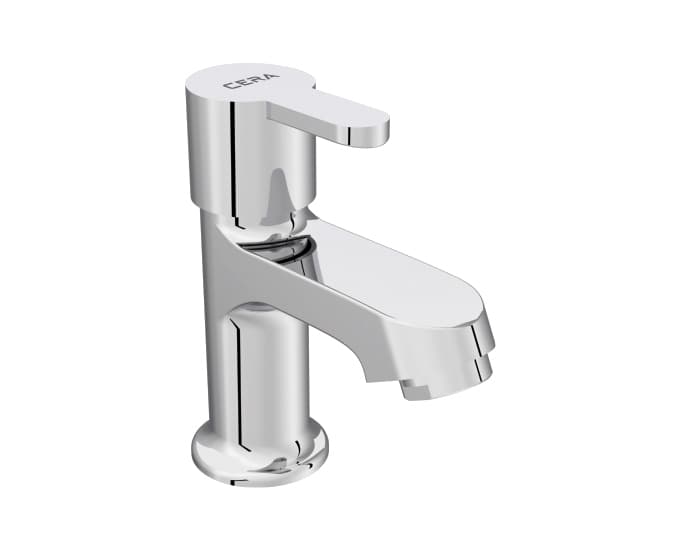 Victor Pillar Cock (Cold Water only) | Chrome Finish