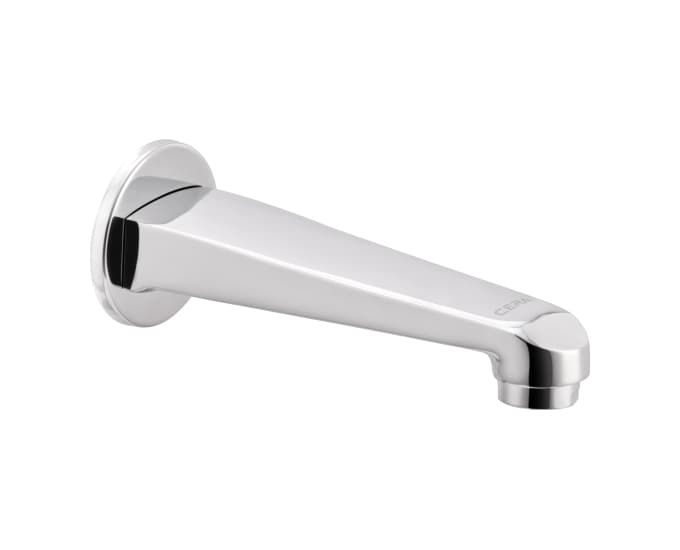 Victor Bath Spout With Wall Flange | Chrome Finish