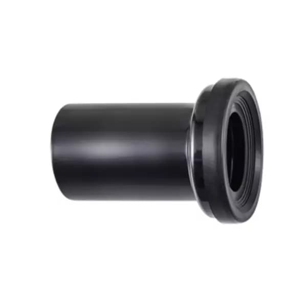 Straight Discharge Pipe P 90 mm | Frame Accessory for Chevron / CERA Concealed Cistern