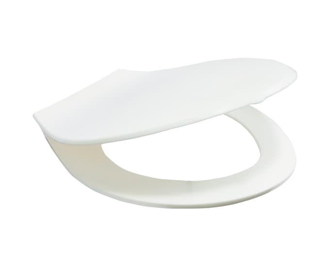 Cajol Seat Cover | Finish: Snow White | Suitable for Toilets S1059101, S1059102, S1059103, S1059104, S1057101, S1053101, S1053102