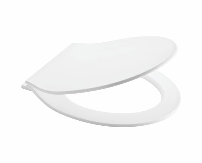 Carina Seat Cover | Finish: Snow White | Suitable for Toilets S1021103, S1051116, S1031111, S1020102, S1020101, S1031101, S1021104, S1021105, S1031104, S1047101