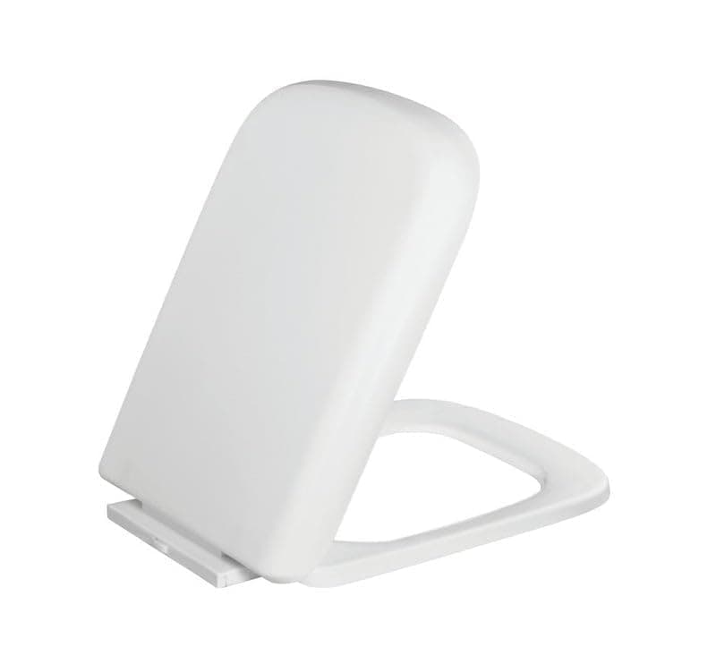Campbell Duroplast Seat Cover | Compatible With Campbell Two Piece Wall Hung Extended Toilet (S1031103)