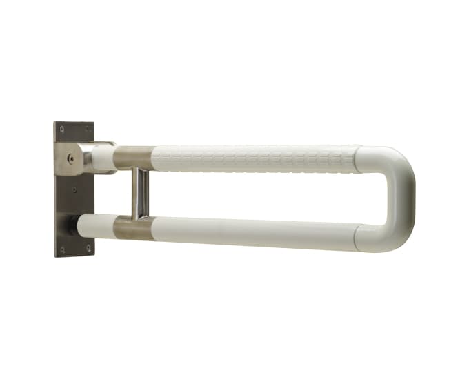 U Shaped Rail Grab Bar Rail (With hinge) | Size: 600 x 100 mm