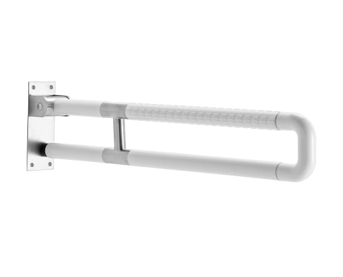 Grab Bar & Hand Rail (With hinge) | Size: 750 x 100 mm | Suitable for Specially Abled Bathrooms