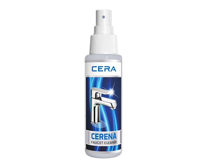 Cerena Faucet Cleaner 100 ml | Highly Effective Lime Scale Remover | Safe for Chrome Plated Faucets and Fittings