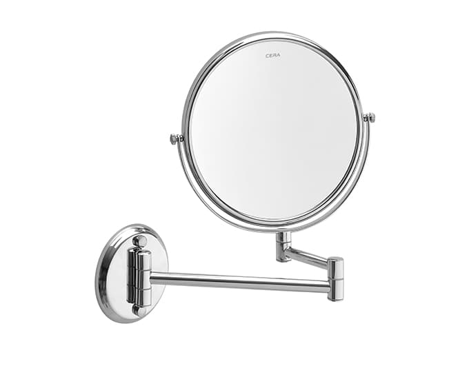Meridien Round Shaving Mirror | Chrome Finish — image 1