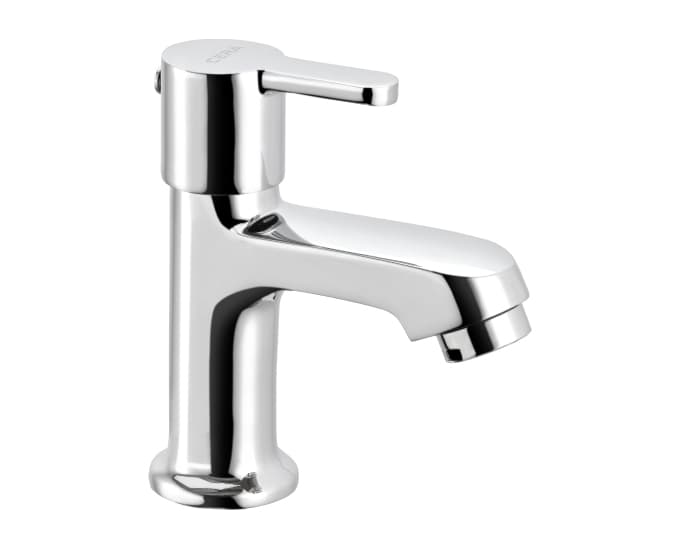 Victor Pillar Cock (Cold Water only) | Chrome Finish