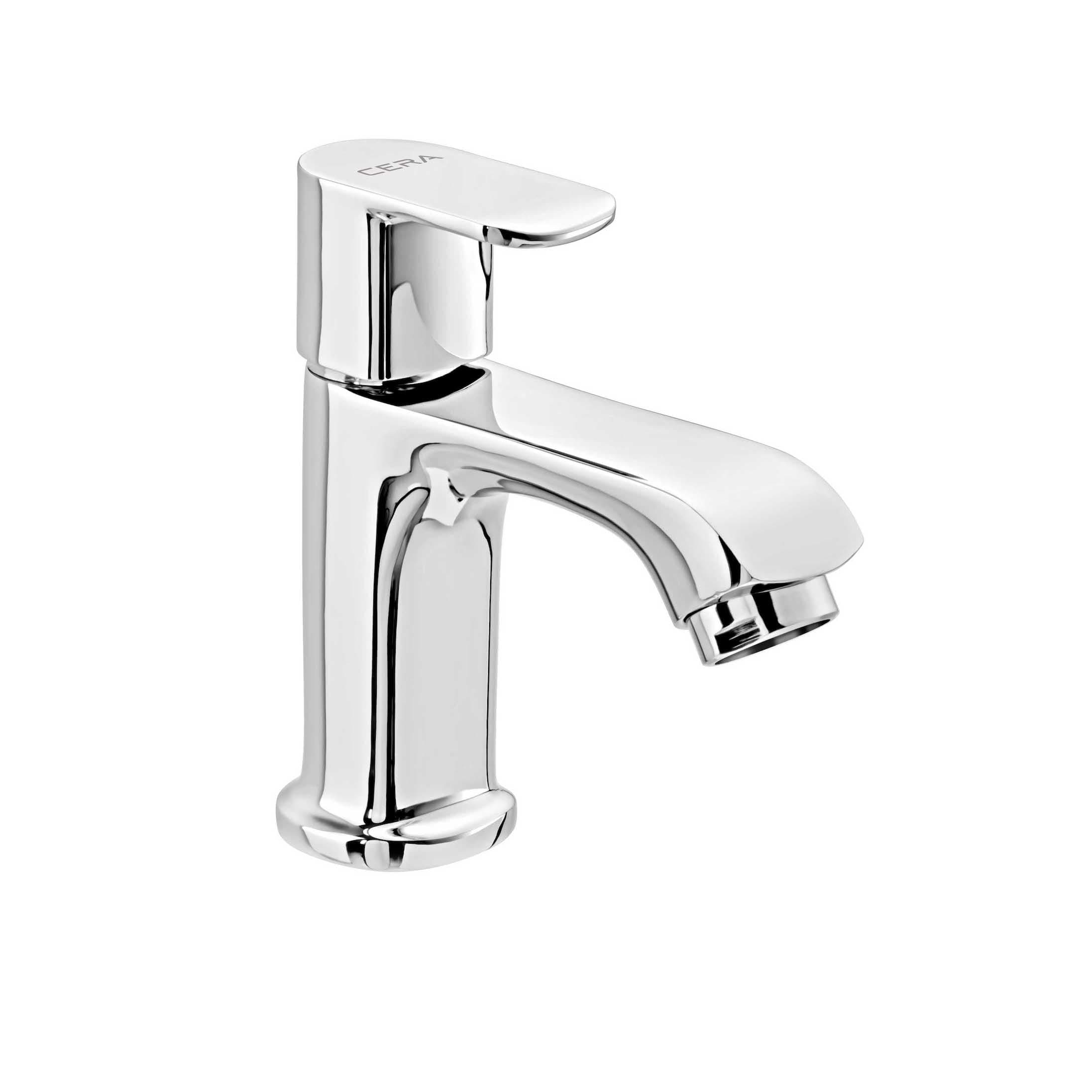 Chromo Pillar Cock (Cold Water only) | Chrome Finish