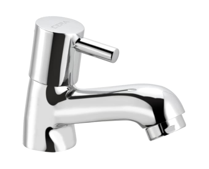 Garnet Pillar Cock (Cold Water only) | Chrome Finish — image 1