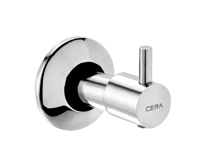 Garnet Concealed Stop Cock 20 mm | With both Concealed & Exposed Part | Chrome Finish