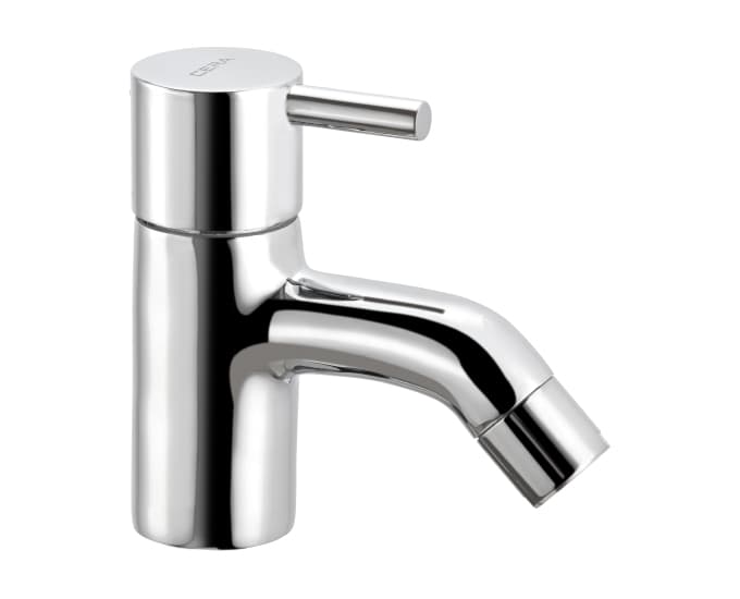 Fountain Pillar Cock (Cold Water Only) | Chrome Finish