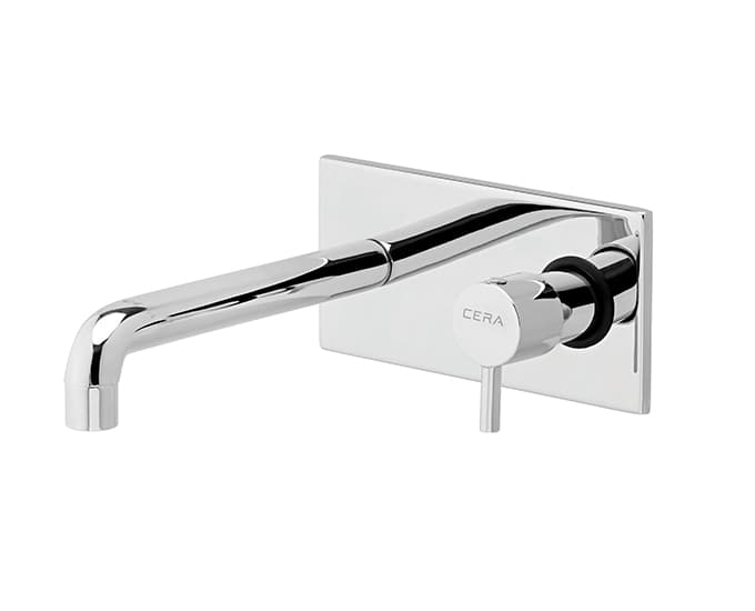 Fountain Exposed Part for Basin Spout (Cold Water) | Chrome Finish | Compatible With Concealed Part F4055101 sold separately