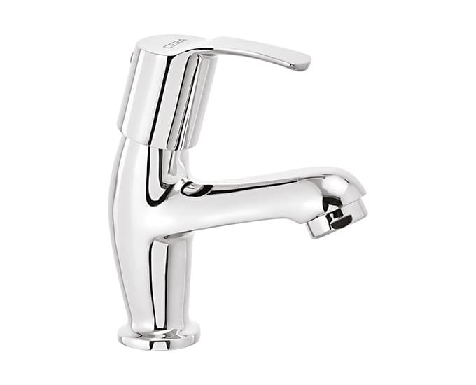 Vivana Pillar Cock (Cold Water only) High Neck | Chrome Finish