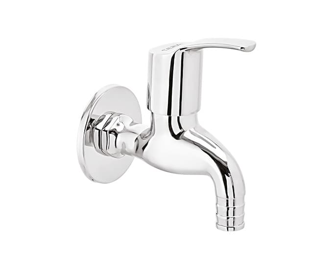 Vivana Nozzle Tap With Wall Flange | Chrome Finish