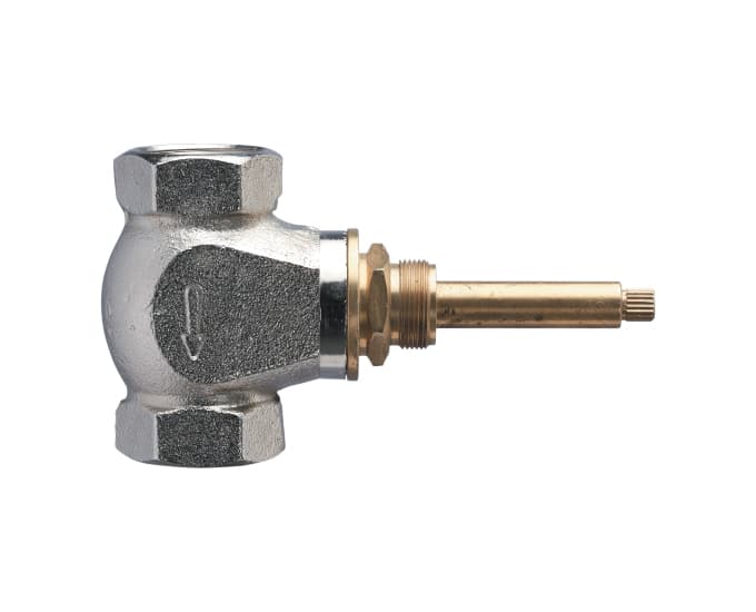 Chromo Flush Cock | Chrome Finish | Concealed Part | Compatible With Exposed Part F1019751 sold separately