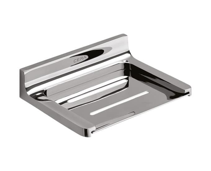 Saber Soap Dish | Chrome Finish