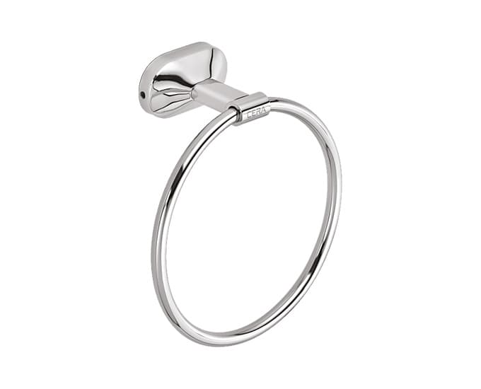 Icon Towel Ring | Chrome Finish | Round Shape