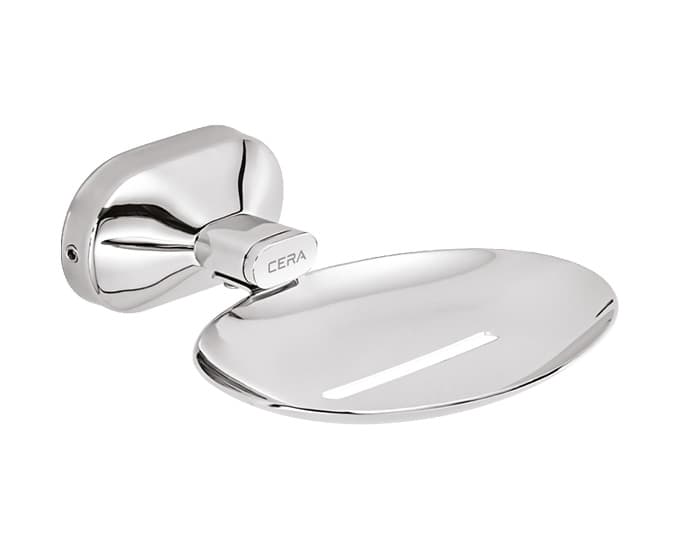 Icon Soap Dish | Chrome Finish — image 1