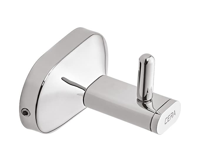 Icon Robe Hook | Chrome Finish