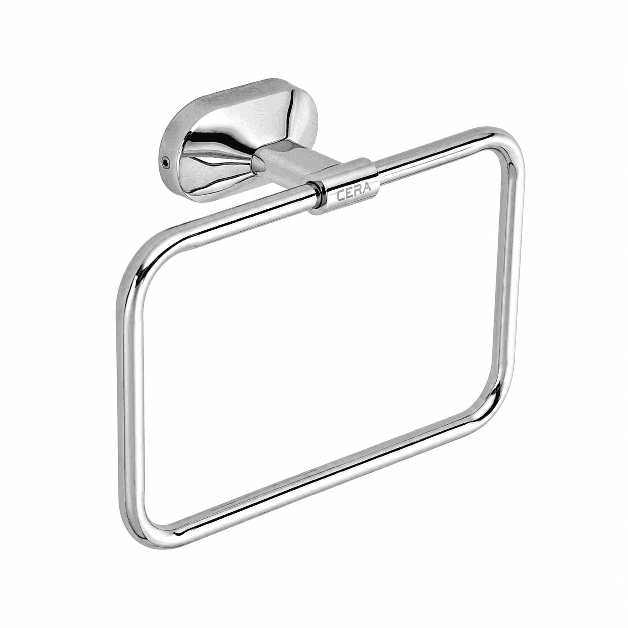 Icon Towel Ring | Chrome Finish | Square Shape
