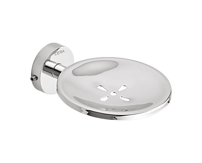 Meridien Soap Dish | Chrome Finish — image 1