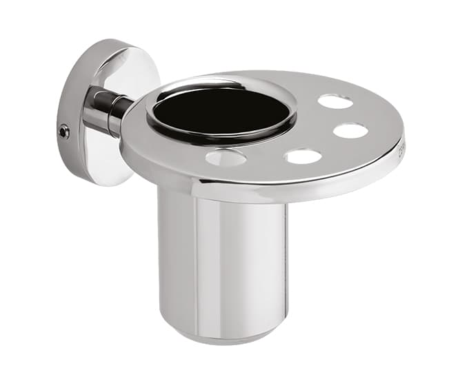 Meridien Tooth Brush Holder | Chrome Finish